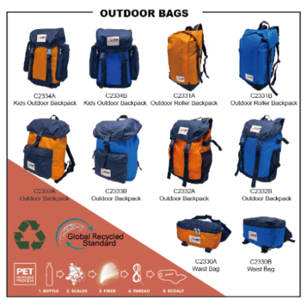 outdoor bags supplier