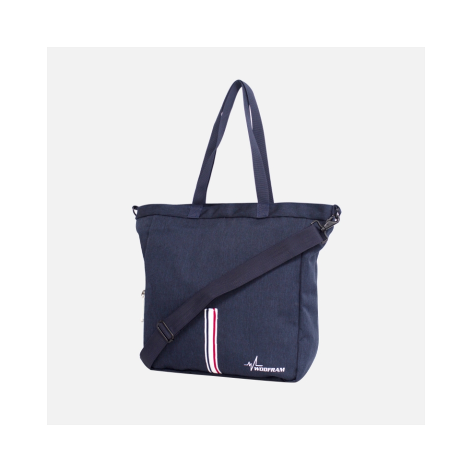 Tote bags with compartments