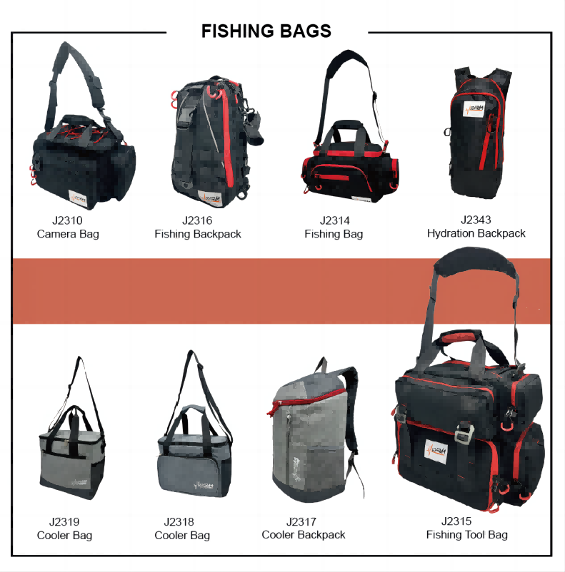 Fishing Bag and Cooler Bag