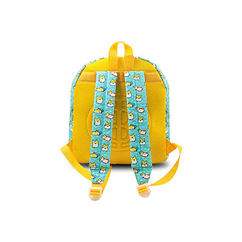 Kids School Backpack-back side