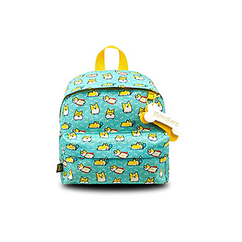 Kids Travel Backpacks-front side