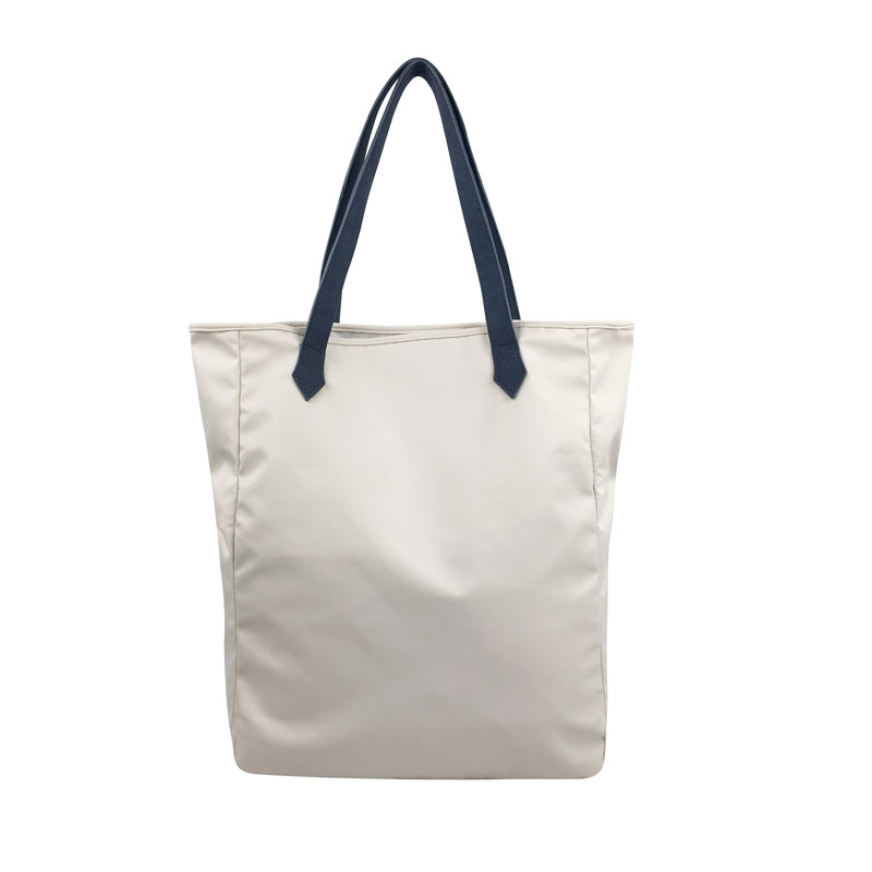 daily tote bag-back side