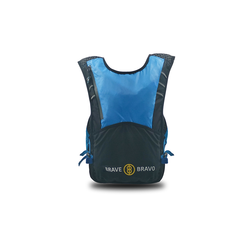 hydration backpack-blue color