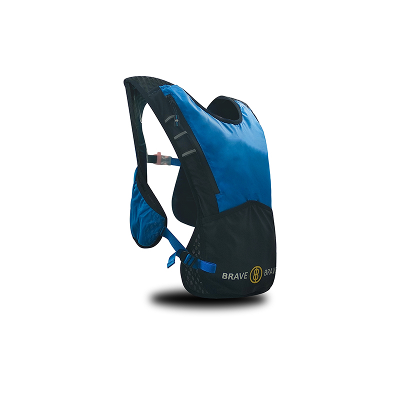 hydration backpack-blue color