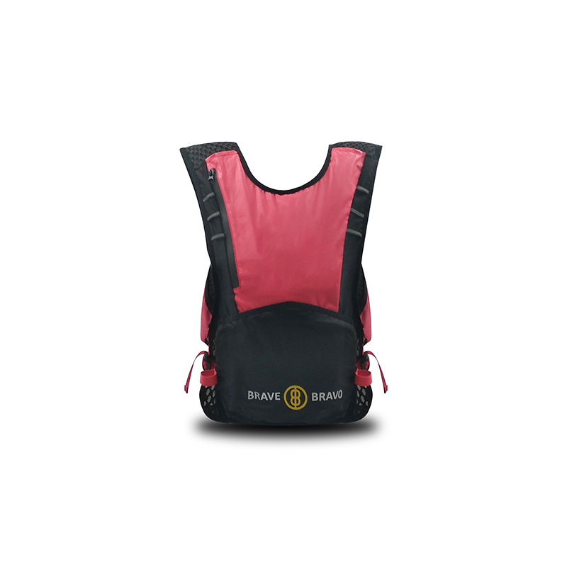Cycling hydration running backpack-pink