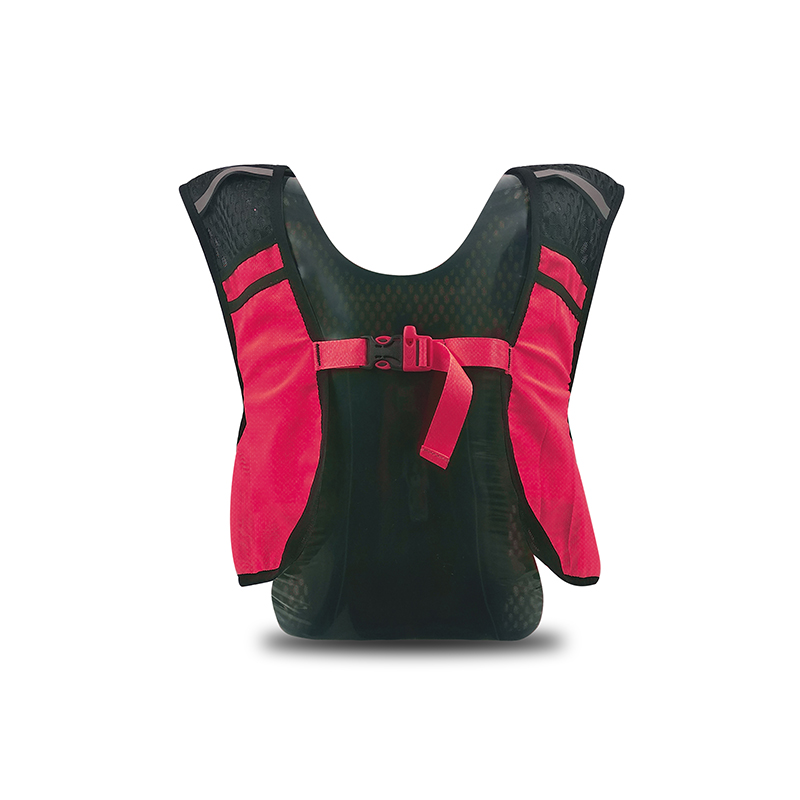 Cycling hydration running backpack-pink