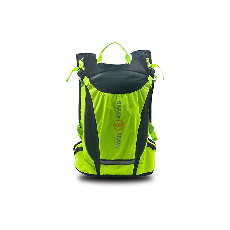 Comfortable running backpack
