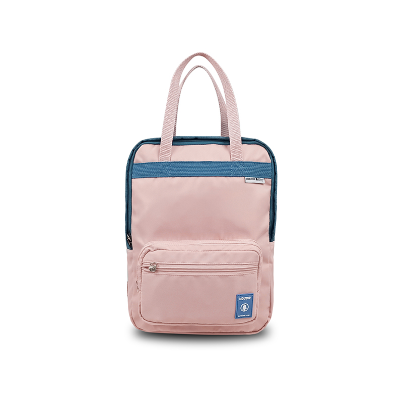 Outdoor backpack with handles