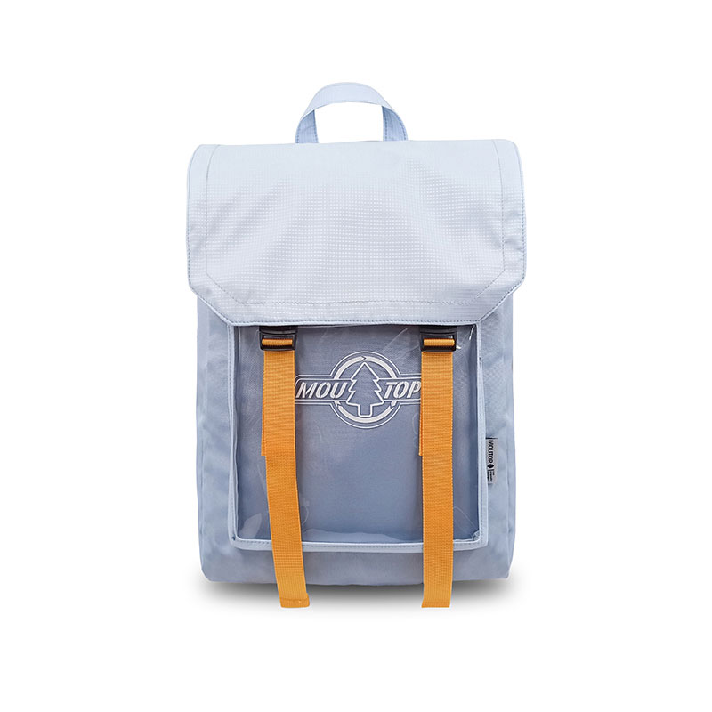 Leisure flip laptop backpack