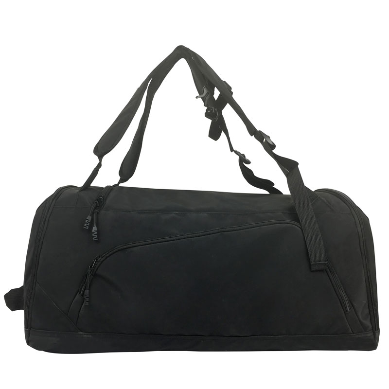 custom duffel bag- back side