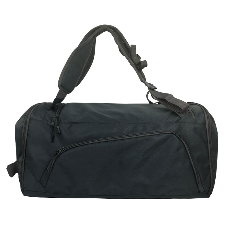 personalized duffel bag- back side