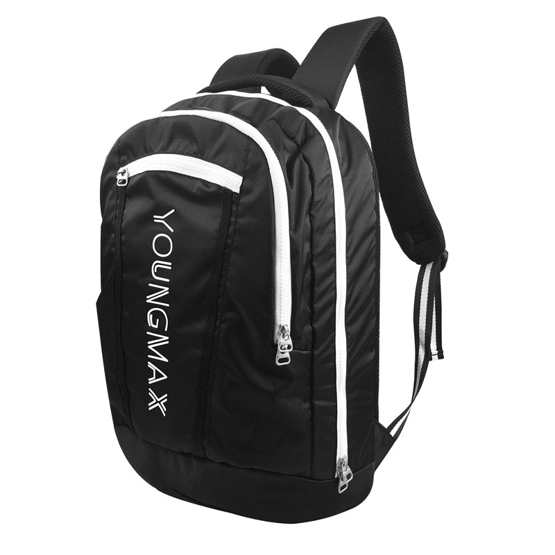 custom laptop backpack-side
