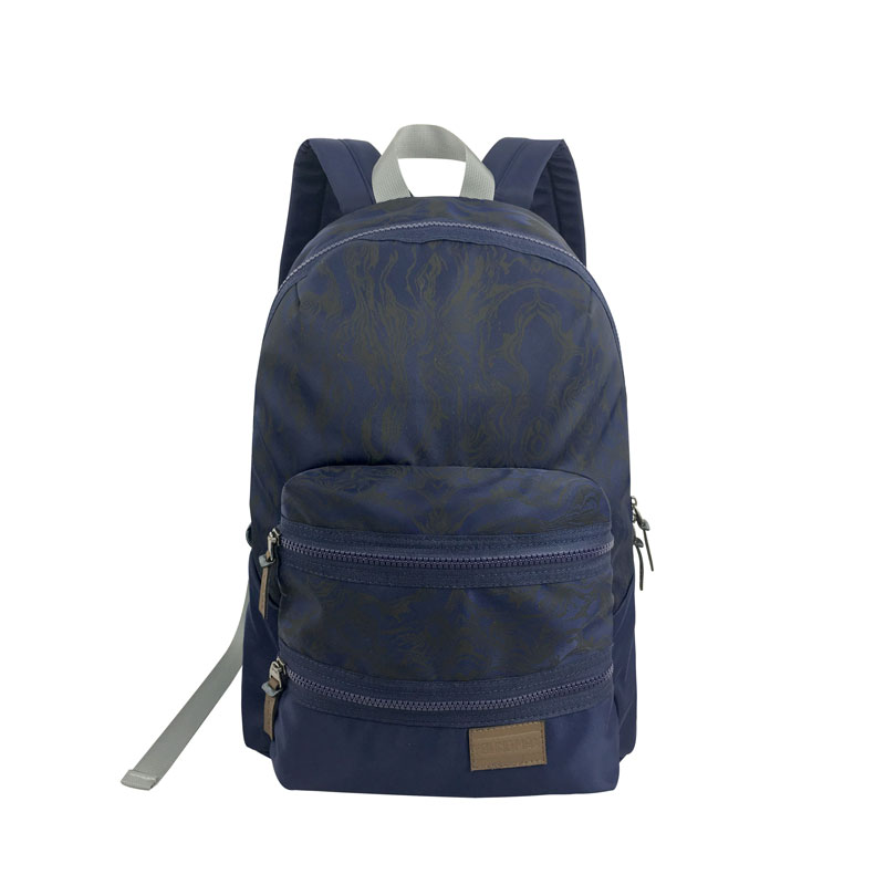desiginer backpack in navy color