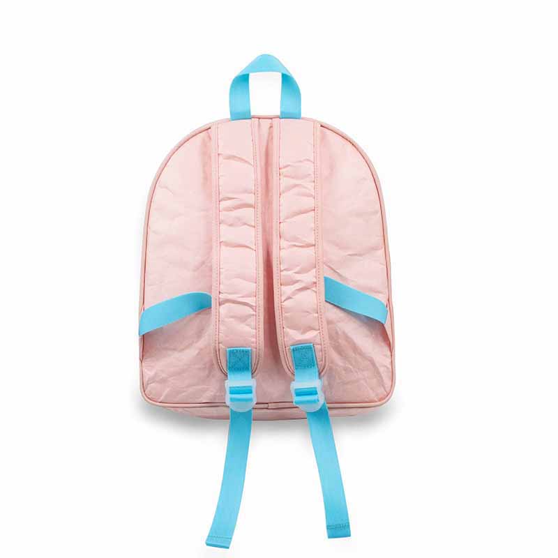 children's backpack-back side